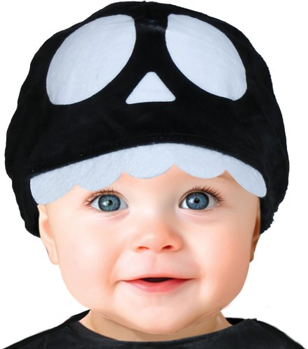 Skelet Baby Kostuum (muts)