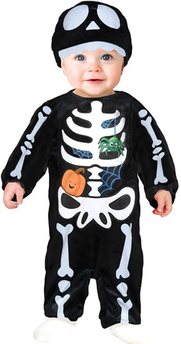 Halloween Baby Kostuum Skelet 