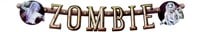 Letterslinger Zombie met Zombies (1m)