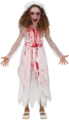 Bruidsjurk Halloween Zombie Kind