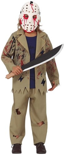 Jason Kind Kostuum - Friday the 13th