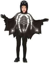 Kinder Halloween Poncho Spin