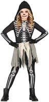 Skeleton Kostuum Skelet Girl