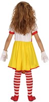 Halloween Jurkje Clown McKiller Meisje (achterkant)