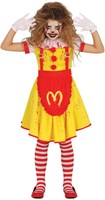 Halloween Clown McKiller Jurk voor Meisjes