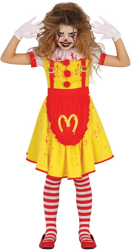 Halloween Clown McKiller Jurk voor Meisjes