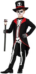 Kostuum Skelet Mr. Bones Kind