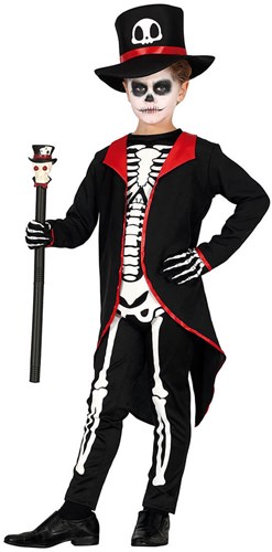 Kostuum Skelet Mr. Bones Kind