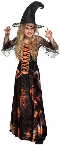 Dazzling Witch Heksenjurk voor meisjes
