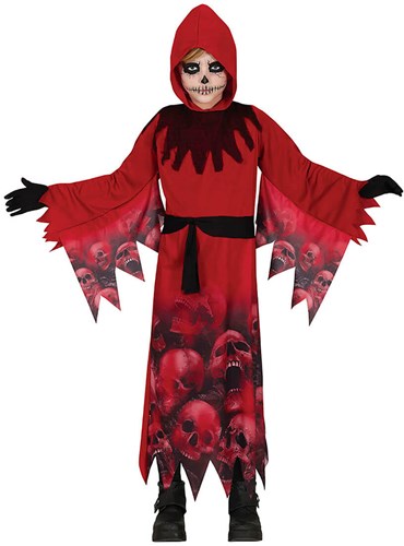Kostuum Red Reaper Kind Halloween