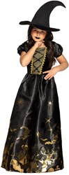 Spooky Witch Heksenjurk voor meisjes