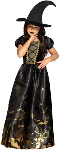 Spooky Witch Heksenjurk voor meisjes