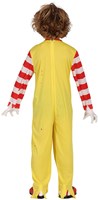 Halloween Kostuum Killer Clown Ronald Kind (achterkant)