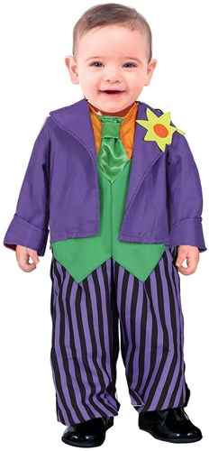 Kostuum The Joker Baby