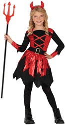 Halloween Kostuum Duivel voor Meisjes