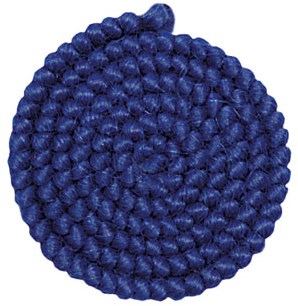 Wolcrepe nr. 18 Blauw Grimas (1mtr)