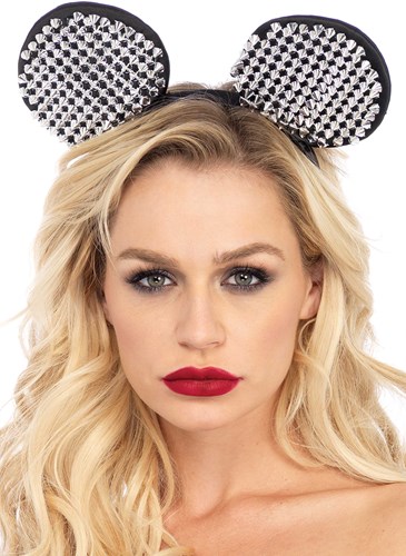 Diadeem Minnie Mouse met Zilveren Studs