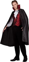 Vampier Dracula Kostuum voor heren