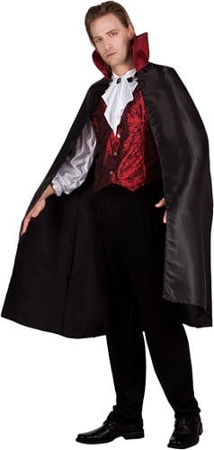 Vampier Dracula Kostuum voor heren