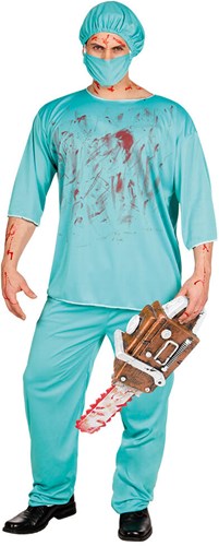 Halloweenkostuum Chirurg Bloody
