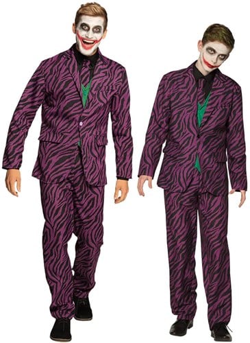 Kostuum Joker Pimp
