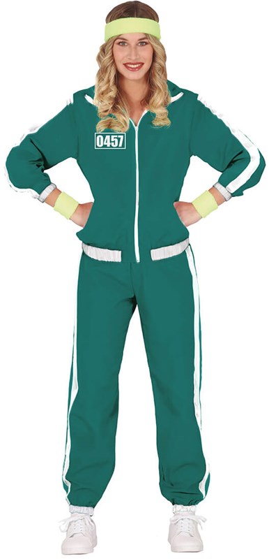 Dames Trainingspak Squid Game