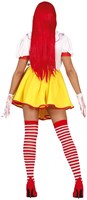 Halloween Jurkje Clown McKiller (achterkant)