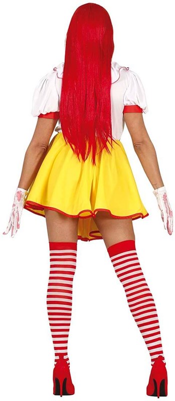 Halloween Jurkje Clown McKiller (achterkant)