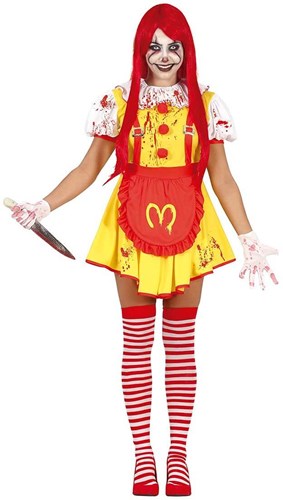 McKiller Clown Halloween Jurkje