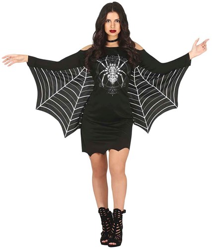 Spinnenjurk Halloween Dames