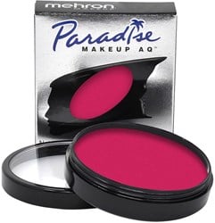 Mehron Paradise Makeup AQ - Dark Pink - 40gr