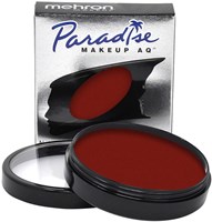 Mehron Paradise Makeup AQ - Rood - 40gr