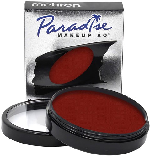 Mehron Paradise Makeup AQ - Rood - 40gr