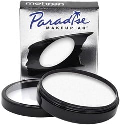Mehron Paradise Makeup AQ - Wit - 40gr