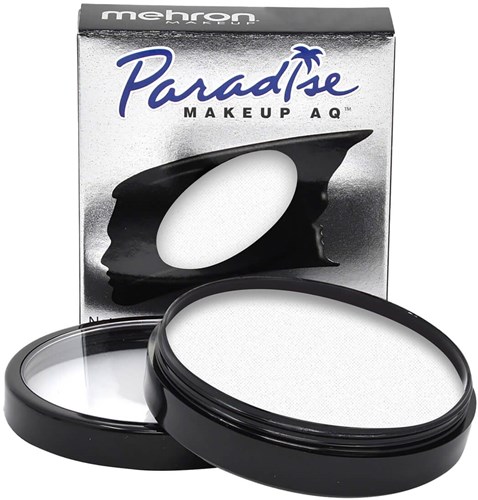 Mehron Paradise Makeup AQ - Wit - 40gr