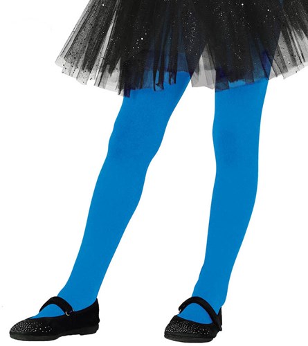Blauwe Panty voor Kinderen