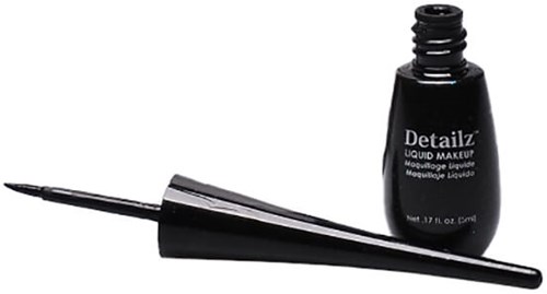 Mehron Detailz Zwart- 5ml