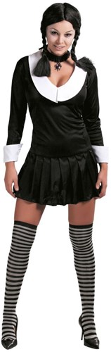 The Addams Family - Halloween Jurk Wednesday