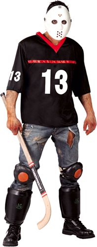 Jason Friday the 13th Herenkostuum