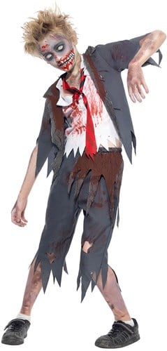Halloweenkostuum Zombie Schooljongen Uniform