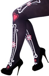 Panty Halloween - Day of the Dead