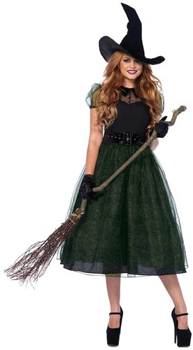 Heksenjurk Spellcaster Darling voor dames