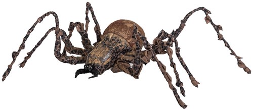 Halloween Deco Spin Bruin - 60cm