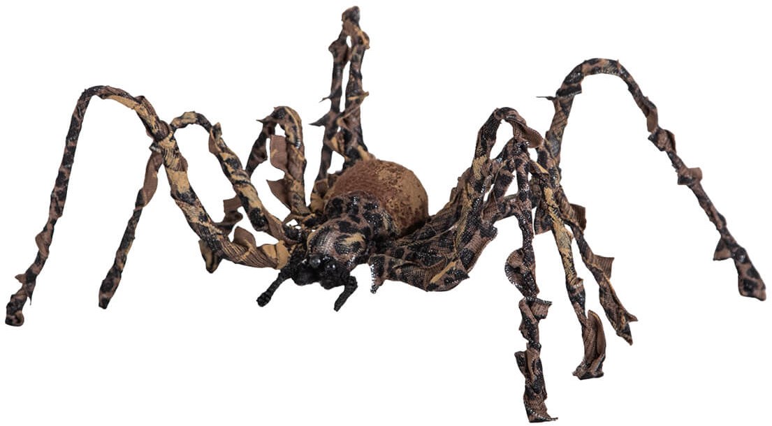 HEITMANN DECO Rotan Halloween Krans – Decoratie Met Schedel, Spinnen, Rozen, Ca. 35x35x7 Cm, Goud/bruin/zwart