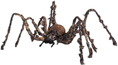 Halloween Deco Spin Bruin - 40cm