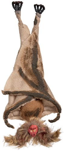 Halloween Deco Vleermuis Hangend - 35cm