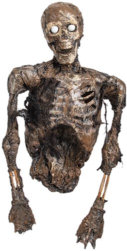 Zombie Halloween Bovenlichaam met Licht