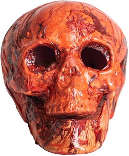Doodshoofd Bloody met Licht - 20cm