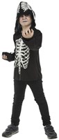Kinder Hoodie Skeleton Geraamte