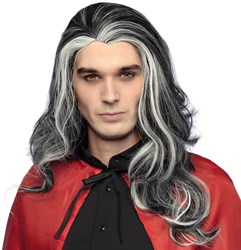 Vampier Pruik Louis